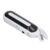 Jiawu Electric Scissors Cordless, Ergonomic Handle Two Power Supply Modes Cordless Scissors, Mini Electric with Metal Blade Cover for Sewing Crafts
