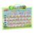 Jiawu English Alphabet Poster for Kids, Smart Touch Activated Electronic Alphabet Wall Chart, Talking ABC Wall Chart with Audio Learning Drawing Functions for Children Ages 3 8