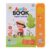 Jiawu English Learning Talking Book, 3 AAA Batteries Required Interactive Sound Book, Educational Audio with Stylus Pen for Kids Letters Numbers Phonics Learning