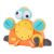 Jiawu Gears STEM Toy, Dual Power Modes Electric Gear Building Blocks, Gear Interlocking Toy with 3AA Battery and Manual Operation for Kids Ages 3 to 6