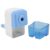 Jiawu HandCranked Pencil Sharpener for Kids, Auto Feed Core