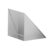 Jiawu K9 Optical Glass Triangular Prism for Teaching Tool Gift, RGB Prism 15mm/20mm, Light Refraction for Science Experiment Photography Decoration (20 * 20*)