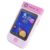 Jiawu Kids Smart Phone Toy 2.8 Inch Portable Toddler Play Phone with 180° Flip Camera for Fun Activities (Light Pink)