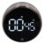 Jiawu Kitchen Timer, LED Countdown Timer Rotating Silent Magnetic Suction with Continuous Light Function, Digital Kids Study for Classroom Cooking Office Gym