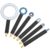 Jiawu Magnetic Field Probe 6Pcs Kit for Radiation Measurement and Interference Detection, Robust PCB Construction
