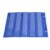 Jiawu Magnetic Pocket Chart 5 Rows, Transparent Clear Pockets Schedule Pocket Chart for Classroom & Home School Activities, Builtin Magnets for Whiteboard, Bright Colors, 16.5×13.8in (Blue)