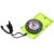 Jiawu Outdoor Portable Multifuntional Compass Lightweight Durable Accurate for Hiking Camping Backpackers Acrylic 10.5×6.2cm