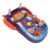Jiawu Pinball Machine Board Game, Space Themed Interactive Tabletop Pinball Machine Educational Logical Thinking Hand Eye Coordination with 13 Marbles Sticker for Kids Family Bonding