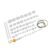 Jiawu Plastic Gears Kit with Durable and Crown Gears for DIY Robot Toy Parts (75 Kinds Gear kit)