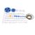 Jiawu Plastic Gears Kit with Durable and Crown Gears for DIY Robot Toy Parts (80 Kinds Gear kit)