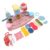 Jiawu Play Set, Noodle Maker Tool Kit for Kids with 5 12 Modeling Clays 24 Accessories for Creative Play and Family Bonding