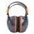 Jiawu Retractable Noise Reducing Earmuffs, Comfortable Hearing Protection for Study Work Mowing, Noise Cancelling Safety Ear Muffs with ABS & Cotton, Lightweight & Portable