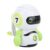 Jiawu Robot Pencil Sharpener, Manual Hand Crank Single Hole