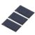 Jiawu Small Solar Cell, 0.15W 5V Weather Polysilicon Module, Mini Solar Panel for DIY Projects, Charging System with 10pcs Cells for Science Toys Lights Battery Charging
