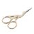 Jiawu Stainless Steel Crane Shape Scissors, Cross Stitch Embroidery