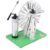 Jiawu Static Machine, High Voltage Electrostatic Generator for Physics Lab Experiments, Durable Conductive Plate Static Electricity Generator with Leyden Jar for Spark Discharge and