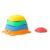 Jiawu Stepping Stones, Promotes Balance Non Slip Design Colorful Educational, Stepping Stones for Kids with 5 Pieces for Indoor Outdoor Play