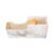 Jiawu Tape Dispenser with Steady Base for Refillable Tape (Marble Gold)
