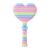 Jiawu Tap to Pay Credit Card Wand Heart Shaped for Quick Contactless Payments, Lightweight PLA Material, 15x28cm, Fun Gift Idea