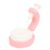 Jiawu Toy, Educational DIY Craft Kits Toys for Kids, Build Your Flower Bouquet Toy with Press Assembly Frame Adhesive Strip Petal Fabric for Children