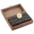 Jiawu Vintage Wood Alphabet Letter Rubber Stamps Set – 70Pcs Small Wooden Box for DIY Cards Scrapbooking Paper Craft