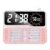 Jiawu Visual Timer for ADHD Kids Task Management 6 in 1 Countdown Clock with Checklist Board for Home and Classroom Pink