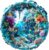 Jigfoxy Wooden Puzzle for Adults, 3D Visual Ocean Wooden Jigsaw Puzzles for Adult, Unique Animal Shape Wood Cut Puzzles, Christmas Thanksgiving Gifts for Friends Family (M-11.4 * 11.4in-200pcs)