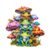 Jigfoxy Wooden Puzzle for Adults, Frog Family Wooden Jigsaw Puzzles for Adults, Unique Animal Shape Wood Cut Puzzles, Christmas Thanksgiving Gifts for Family Friend Puzzle Lovers(S-8.4*8.1in-100pcs)