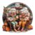 Jigfoxy Wooden Puzzle for Adults, Happy Grandmas Jigsaw Puzzles for Adult, Unique Animal Shape Wood Cut Puzzles, Christmas Thanksgiving Gifts for Friends Family (XL-17.3 * 17.3in)
