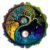 JIGFOXY Wooden Puzzle for Adults, Tree of Life Wooden Jigsaw Puzzles, Unique Zen Shape Puzzles, Christmas Thanksgiving Gifts for Family Friend (L-13.8 * 13.8in-300pcs)