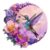 Jigfoxy Wooden Puzzles for Adults, Hummingbird Wood Puzzle, Unique Animal-Shaped Wooden Jigsaw Puzzle for Adults, Perfect Christmas Thanksgiving Gifts for Family and Friends (S-8.4 * 8.1in-100 pcs)