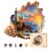 Jigfoxy Wooden Puzzles for Adults, Sunset by the Seaside Wood Puzzles Adult, Unique Animal Shape Wooden Jigsaw Puzzle, for Puzzle Lovers, Family, Friend (L-13.4 * 12.6in-210pcs)