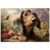 Jigsaw Puzzle 1000 Piece for Adults, Cute Dachshund Puppy Playing in Lush Garden, Lovely Animal Detailed Pattern, Home Wall Ornament, Family Daily Relaxation Activity Gift