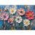 Jigsaw Puzzle 1000 Pieces Oil Painting Secret Garden Puzzle Romantic European Florals, 1000-Piece Collector’s Puzzle with Reference Poster, for Adults Kids Family Group Play