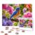 Jigsaw Puzzle 500 Piece Personalized Puzzle for Adult Wooden Picture Puzzle