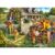 Jigsaw Puzzle 500 Pieces for Adults,Blooming Cottage Flowers Market Puzzle