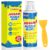 Jigsaw Puzzle Glue 6.76 fl oz, Clear Quick-Dry Sealer with Sponge Tip