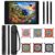 Jigsaw Puzzle Mat Roll Up 1000 Pieces, Rubber Saver Pad 35.4″ x 23.6 “, with 6 Sorting Trays & Travel Storage Bag for Sorting Table, Board, Portable Rollup Puzzles Keeper, Non-Slip Rubber Bottom