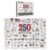 Jigsaw Puzzle Patriotic Puzzle 1000 Pieces Paper 250th Commemorative