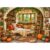 Jigsaw Puzzles 1000 Pieces for Adults, Cozy Autumn Reading Nook