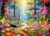 Jigsaw Puzzles for Adults 1000 Piece Puzzle for Adults 1000 Pieces Puzzle 1000 Pieces-Colorful Forests – Exotic Flowers and Plants