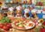 Jigsaw Puzzles for Adults 1000 Piece Puzzle for Adults 1000 Pieces Puzzle 1000 Pieces-Dog Chefs Making Pizza