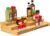 Jiieuilk Bamboo Spice Rack, 3-Tier Expandable Bamboo Spice Rack Organizer for Cabinet – Kitchen, Pantry and Cupboard Storage Organizer