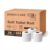 JIISHA CARE Ultra Soft 2-Ply Toilet Paper, Cushiony Touch with Smooth Tear, 24 Family Mega Rolls = 144 Regular Rolls (24 Rolls (300 Sheets), Family Mega)