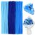 jijAcraft 300Pcs Pipe Cleaners Chenille Stems, Blue Assorted Pipe Cleaners