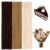 jijAcraft 300Pcs Pipe Cleaners Chenille Stems, Brown Gradient Pipe Cleaners