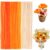 jijAcraft 300Pcs Pipe Cleaners Chenille Stems, Orange Gradient Pipe Cleaners