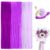 jijAcraft 300Pcs Pipe Cleaners Chenille Stems, Purple Shades Pipe Cleaners