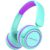 Jimonyer Kids Bluetooth Headphones, 80H Playtime Lightweight Wireless Headphones for Kids, 85/94dB Safe Volume Limit, Bluetooth 5.4, Built-in Mic Kids Headphones for School, Travel, iPad, Tablet
