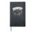 Jimothy Raccoon Viral Meme Cute Seattle Wildlife Hardcover Journal, Black